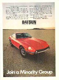 Period 240Z Advert